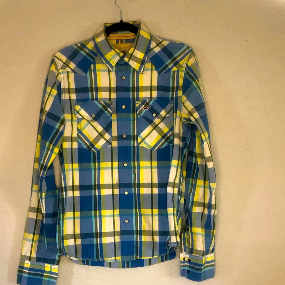 Hollister flannel